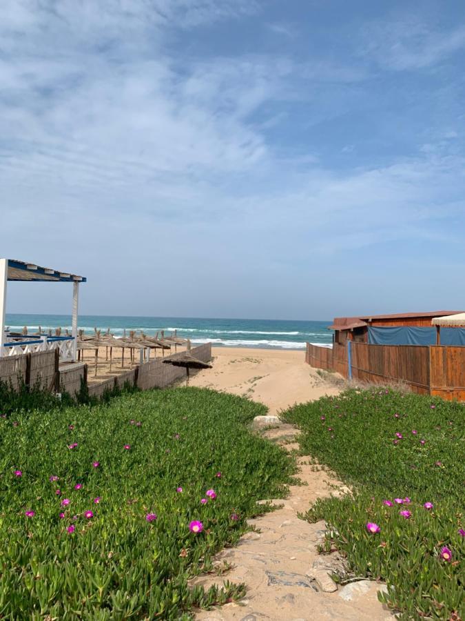 Maison Du Bonheur En Bord De Mer Avec Piscine Saidia Exterior photo