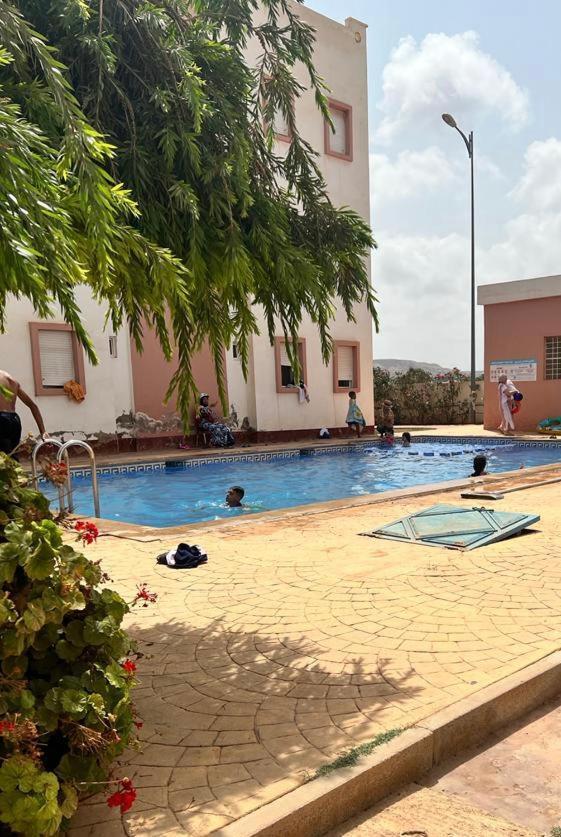 Maison Du Bonheur En Bord De Mer Avec Piscine Saidia Exterior photo