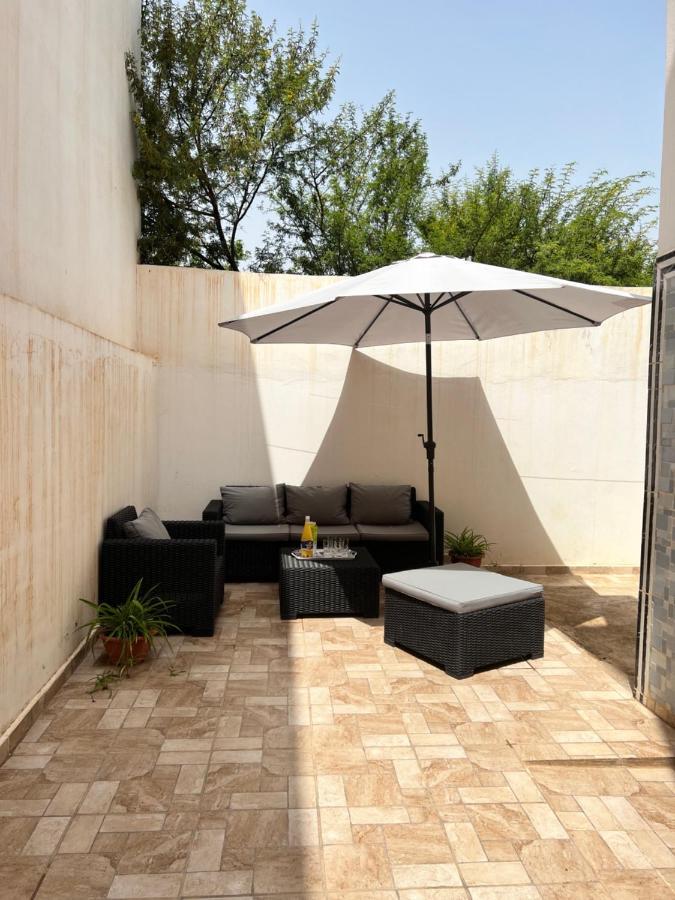 Maison Du Bonheur En Bord De Mer Avec Piscine Saidia Exterior photo