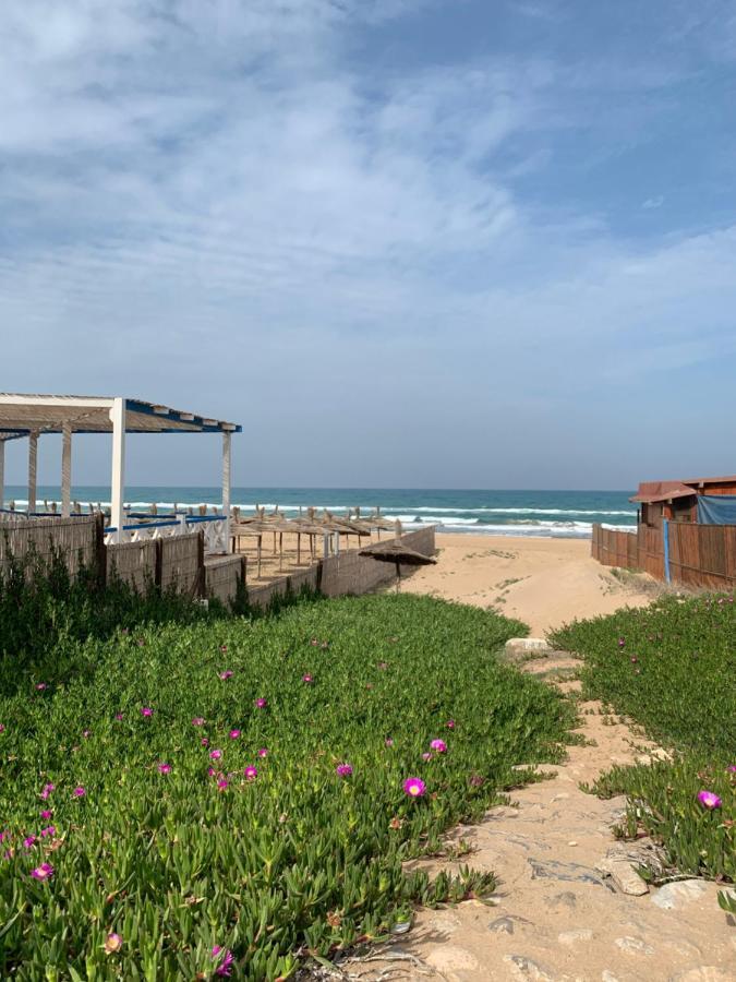 Maison Du Bonheur En Bord De Mer Avec Piscine Saidia Exterior photo